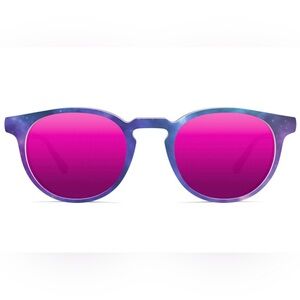 Pair Eyewear The Soto The Polarized
Galaxy Sun Top Purple Sunnies Toppers NIB